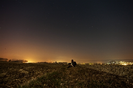 Nature horizon light sky Photo