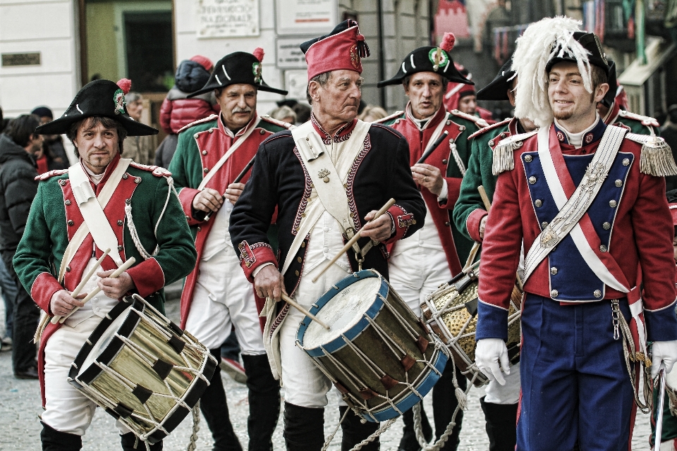 Osoba muzyka grupa ludzie