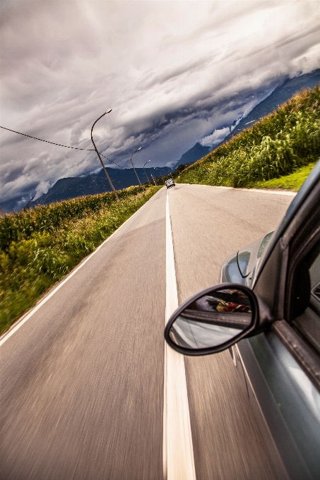 Leggere strada auto guida