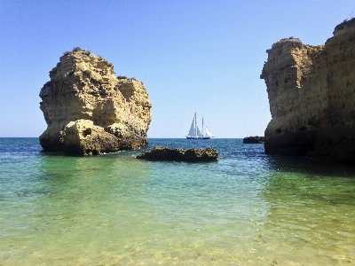 Beach sea coast water Photo