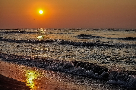 Beach sea coast water Photo