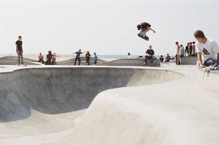 Outdoor board sport skateboard Photo