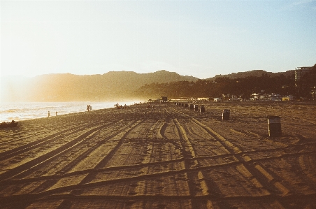 Beach landscape sea coast Photo