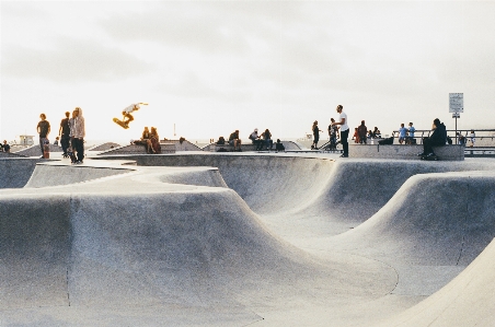 Outdoor sand snow winter Photo