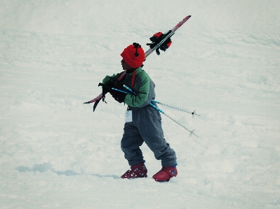 Photo Marche montagne neige froid