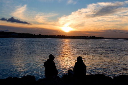 Beach sea coast outdoor Photo