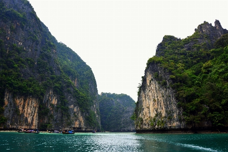 Landscape sea coast water Photo