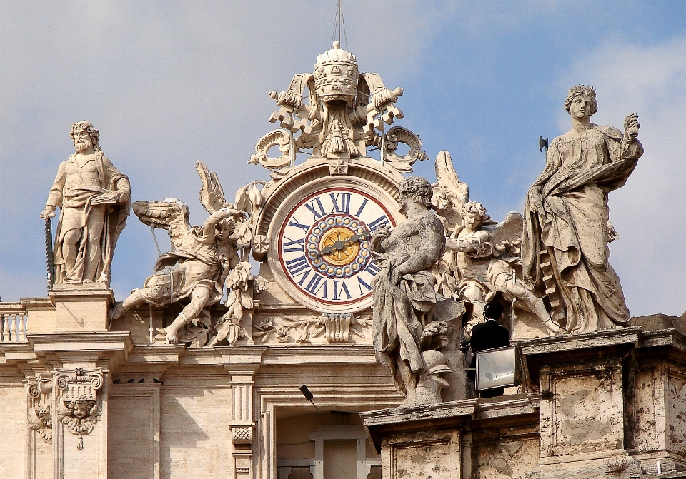 Architettura palazzo monumento statua