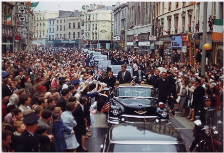 Crowd american ireland dublin Photo