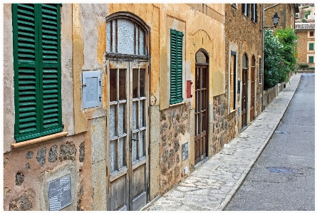 Architecture road street window Photo