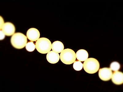 Foto Lampu bokeh
 mengaburkan abstrak