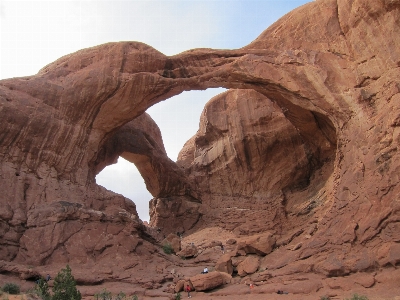 Landscape rock desert view Photo