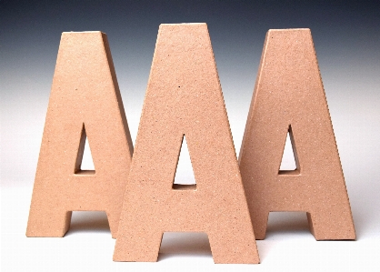 Schreiben holz nummer alphabet Foto