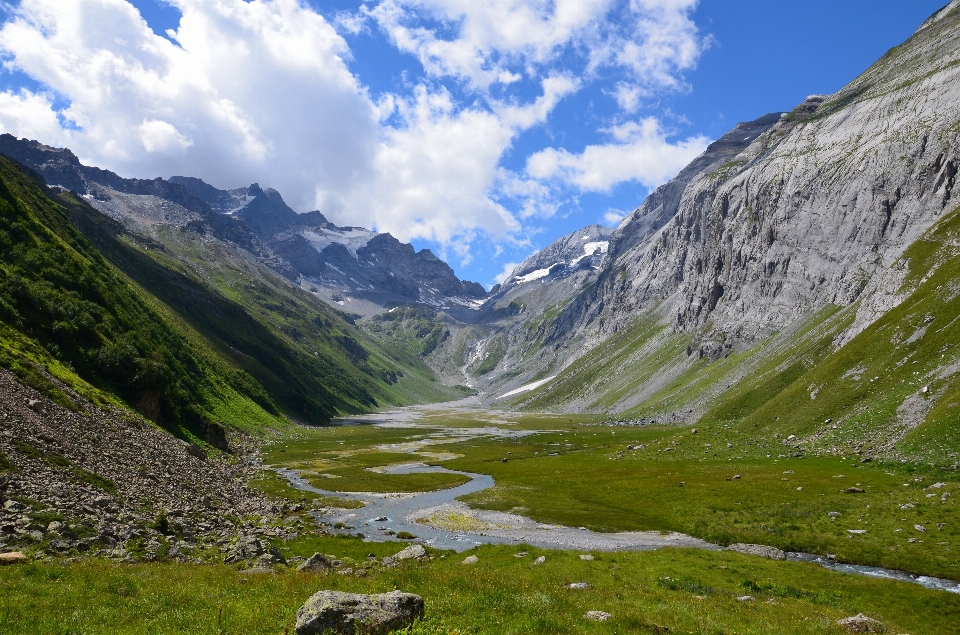 Paysage eau nature région sauvage
