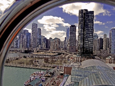 Architecture skyline traffic photography Photo