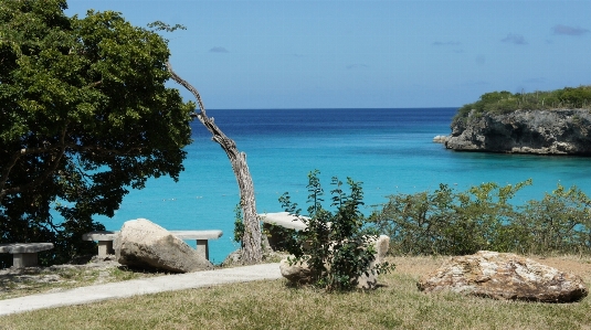 Beach landscape sea coast Photo