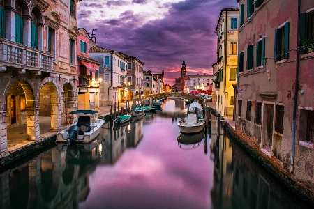 Wasser himmel nacht stadt Foto