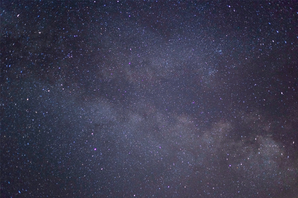 天空 夜晚 星星 银河系