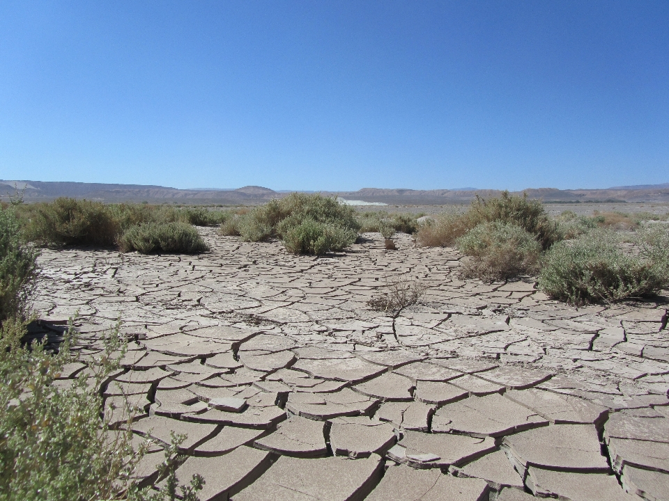 Landscape sky desert dry