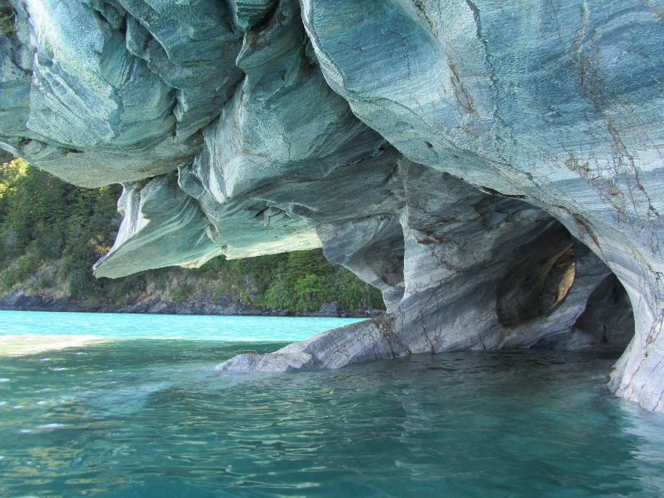 Sea coast water rock