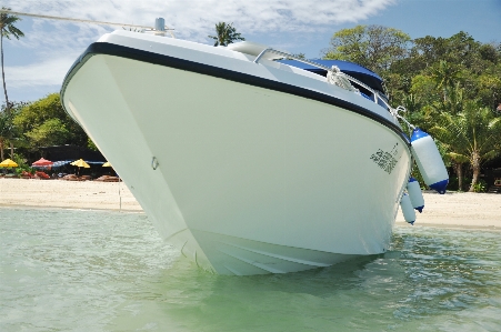 Photo Mer côte océan bateau