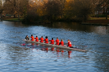 Boat river recreation paddle Photo