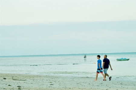 Beach sea coast sand Photo