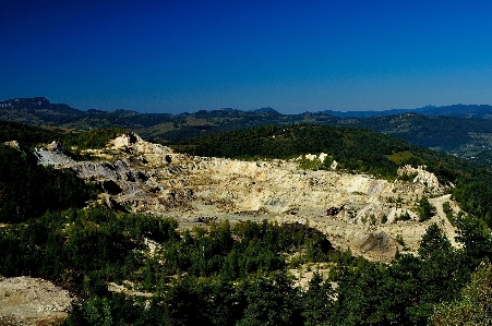 Arbeiten landschaft rock gehen Foto