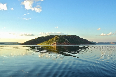 Beach landscape sea coast Photo