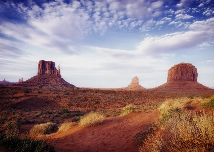 Landscape nature rock horizon Photo