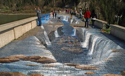 Foto Acqua persone bianco lago