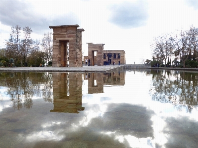 Foto Acqua architettura fiume riflessione