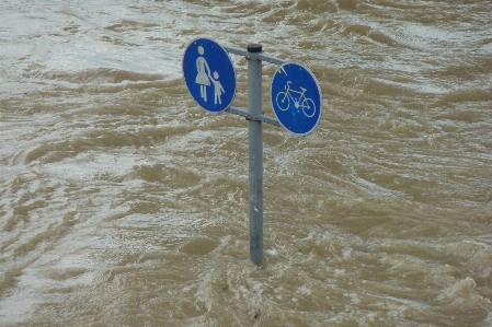 Water sand pedestrian wind Photo