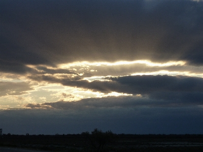 Horizon cloud sky sun Photo