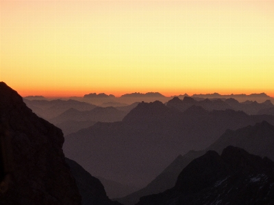 Landscape nature horizon mountain Photo