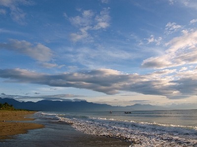 Beach landscape sea coast Photo