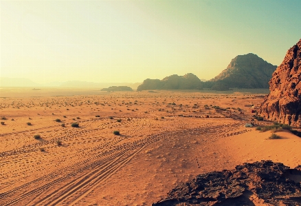 Landscape nature sand horizon Photo