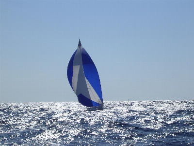 Sea ocean boat wind Photo