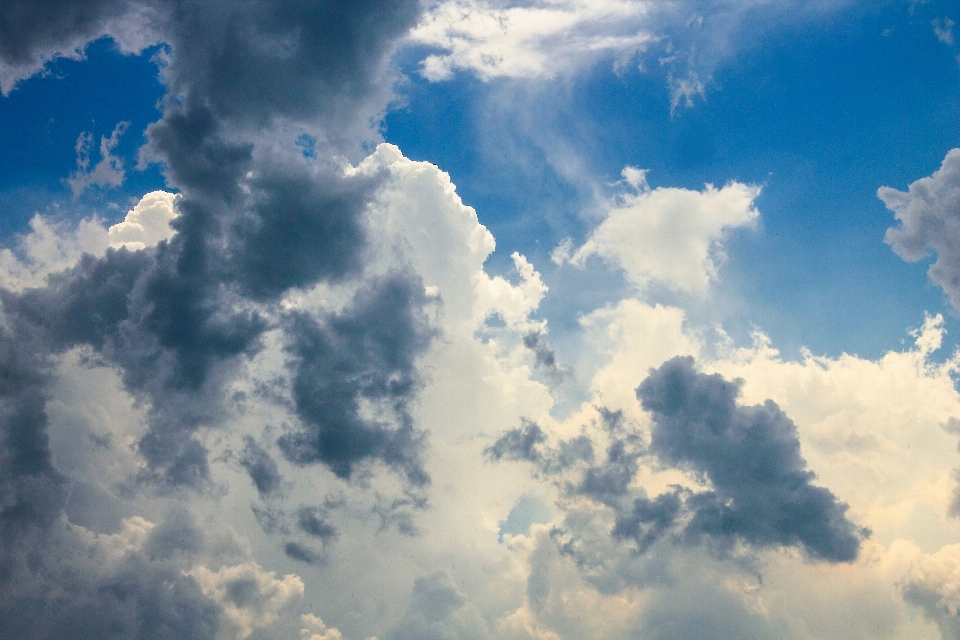 Nature cloud sky white