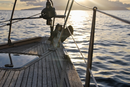 Sea water ocean rope Photo