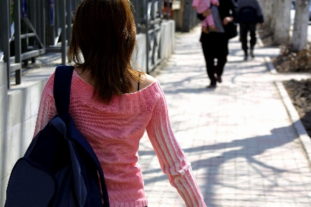 Foto A piedi persona persone donna