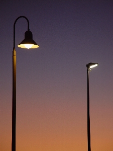 Foto Luz céu pôr do sol rua