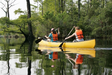 Water sport boat river Photo