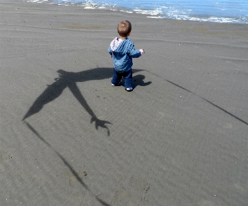 Photo Plage côte sable océan