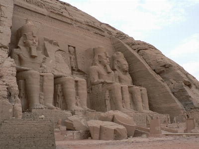 Sand rock desert monument Photo