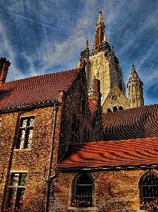 Architecture house town building Photo