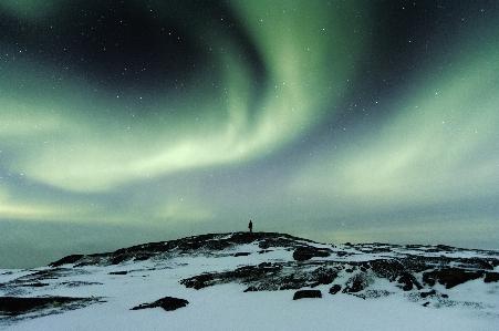 Nature snow sky atmosphere Photo