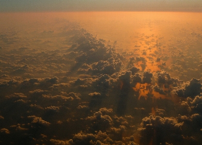 Sea coast horizon cloud Photo