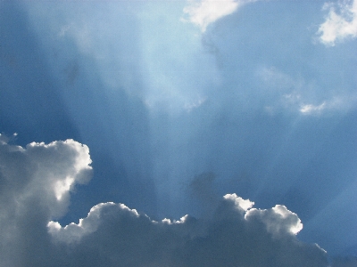 Cloud sky white sunlight Photo