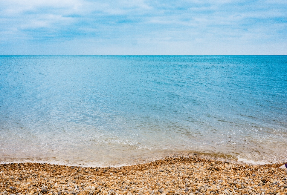 Plage mer côte eau